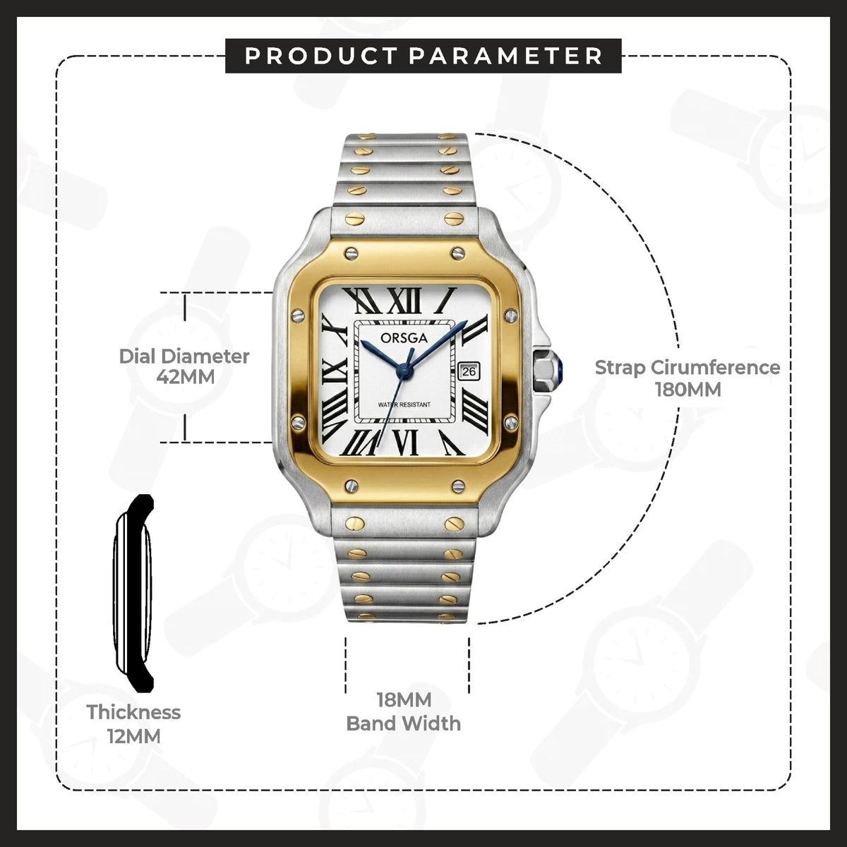 FERROS Analog Men's Watch