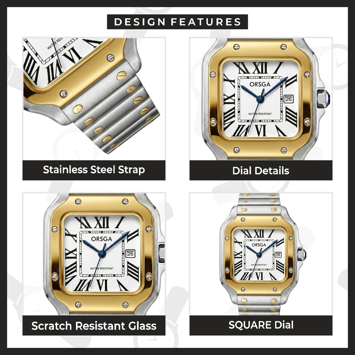 FERROS Analog Men's Watch