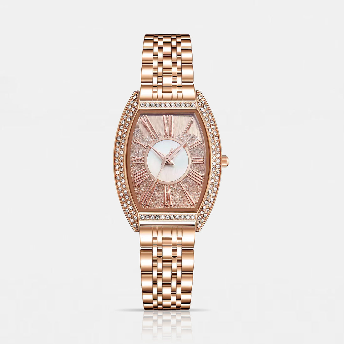 Gaia Watch XS 25mm ORCGSG-OR04 in White/Gold-Tone