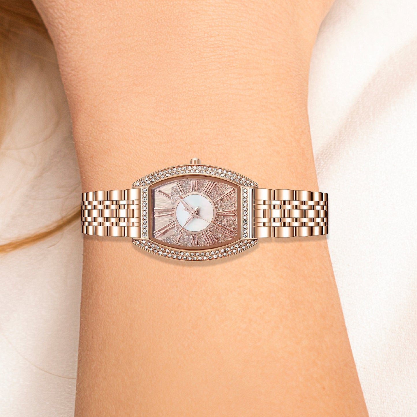 LUMINA Rose Gold Women Watch