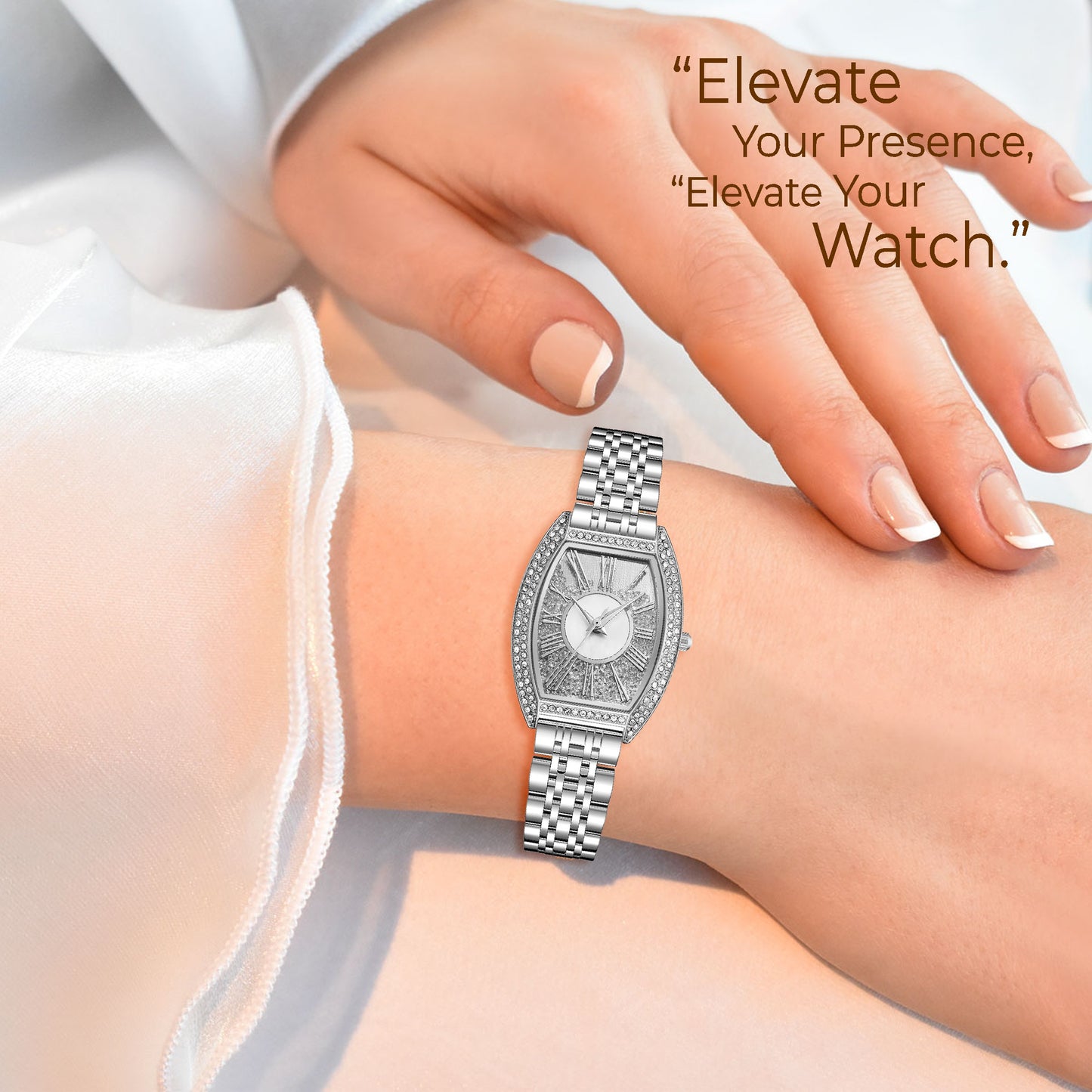 LUMINA Silver Women Watch