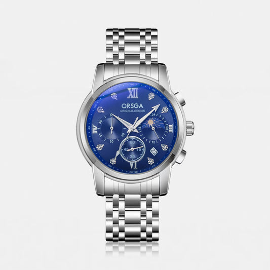 LEGEND Analog Men's Watch - Blue Dial