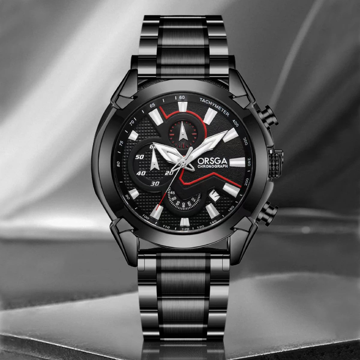 ENIGMA Analog Men's Watch (Black)