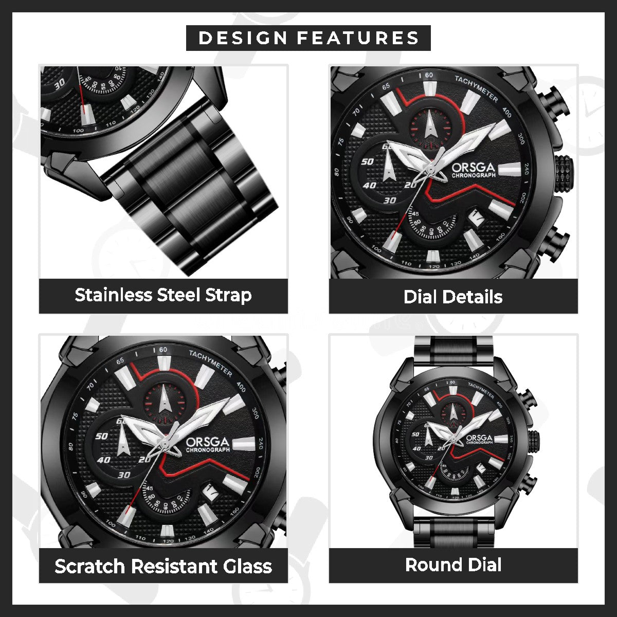 ENIGMA Men's Watch