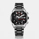 ENIGMA Analog Men's Watch (Black Silver)