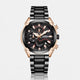 ENIGMA Analog Men's Watch (Black Gold)