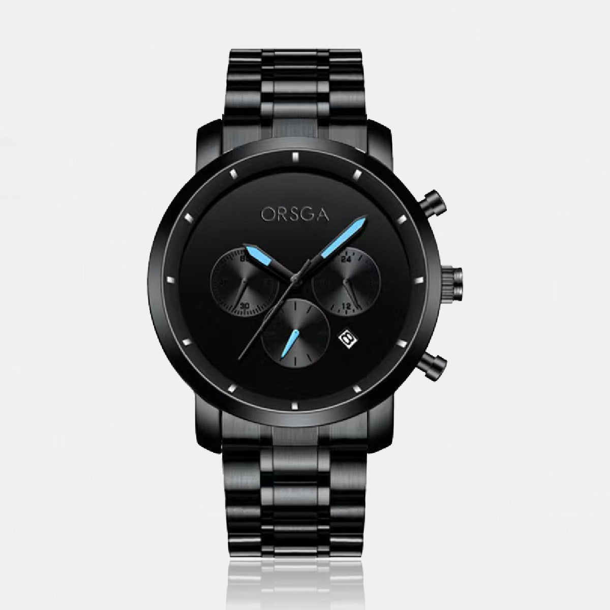 PEGAS Analog Black Men's Watch