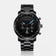 PEGAS Analog Black Men's Watch