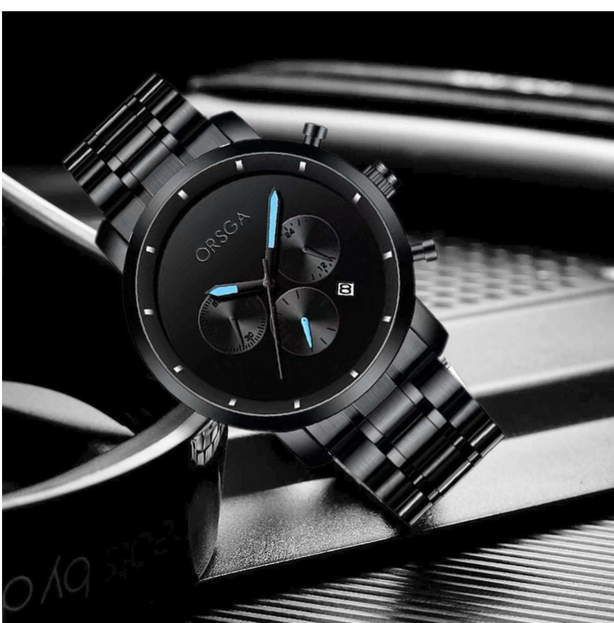 PEGAS Analog Black Men's Watch