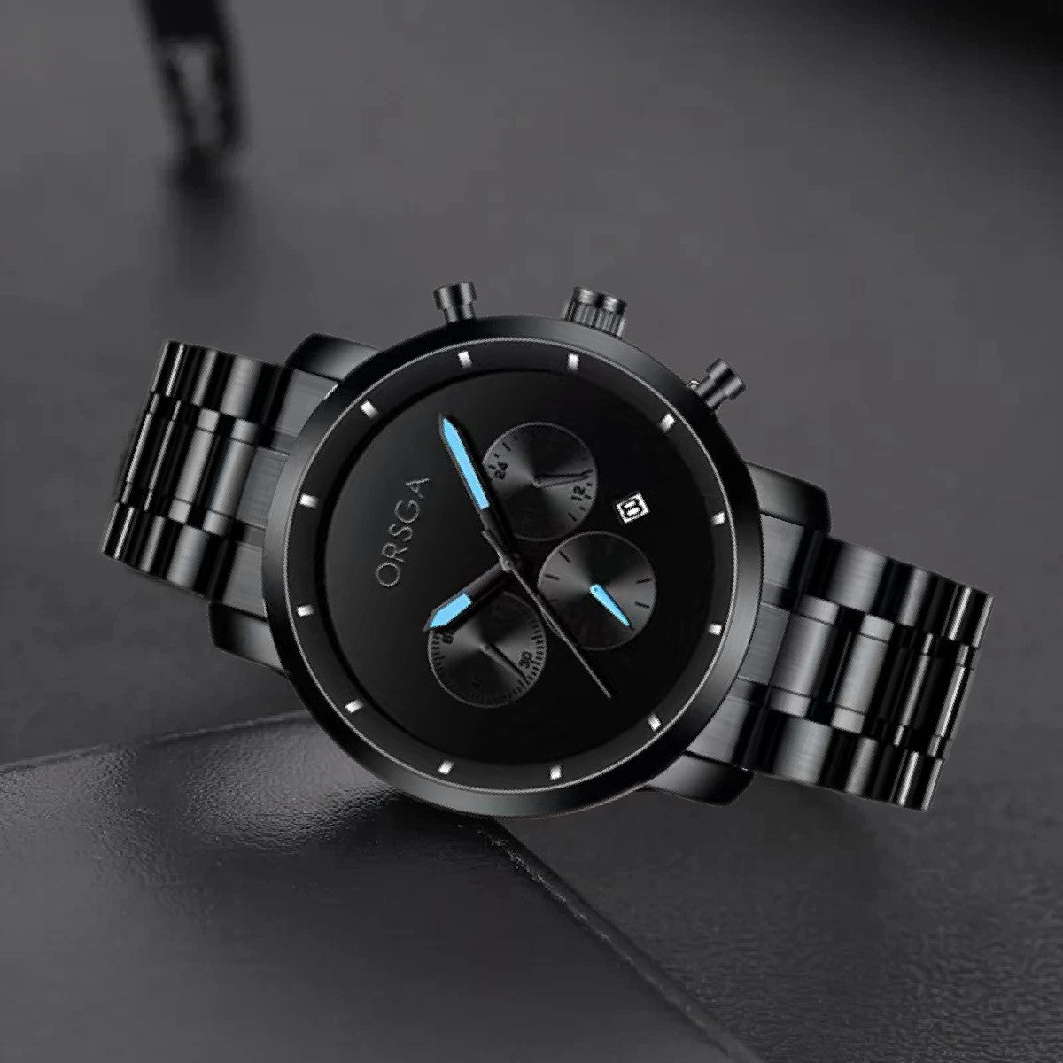 PEGAS Analog Black Men's Watch