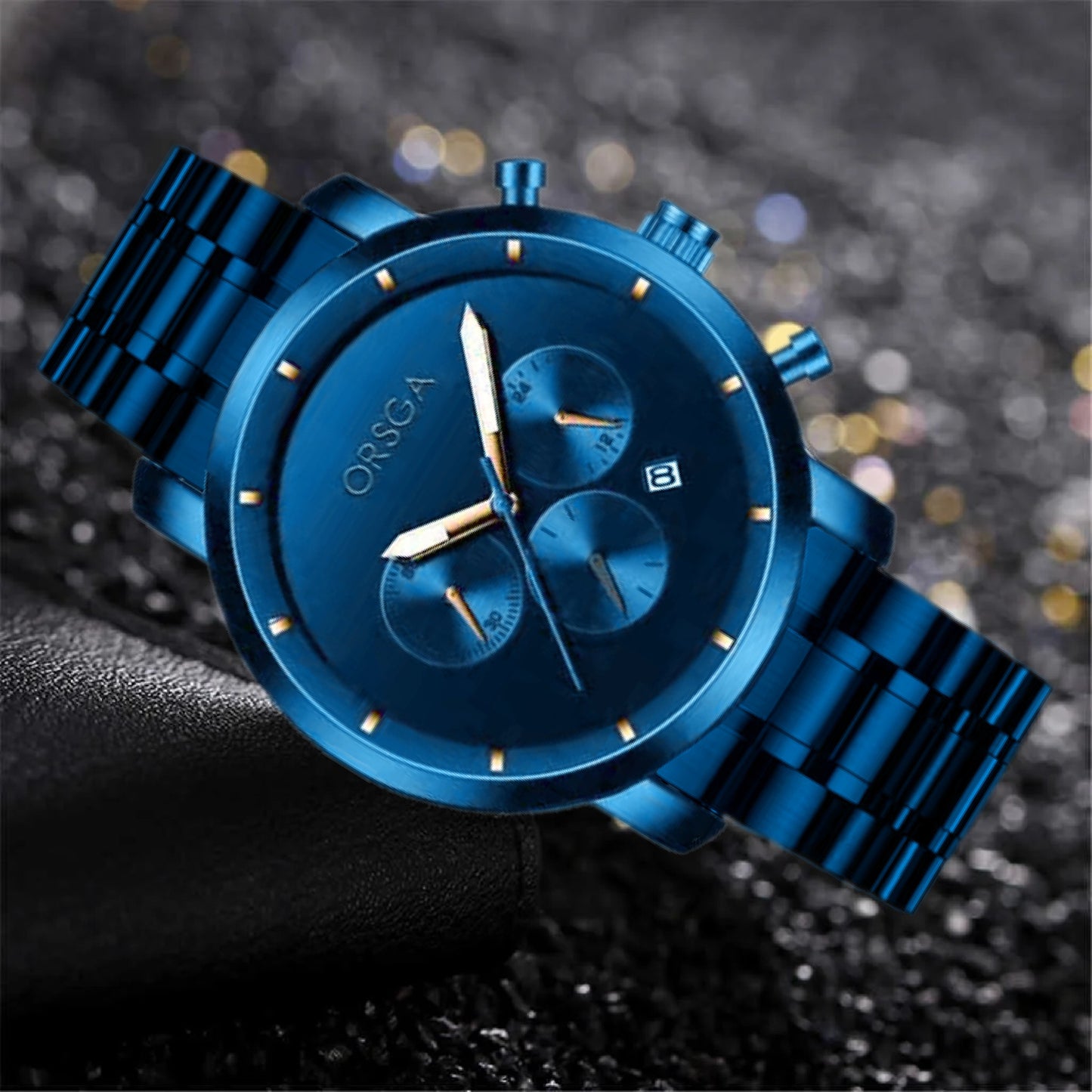 PEGAS Analog Blue Men's Watch