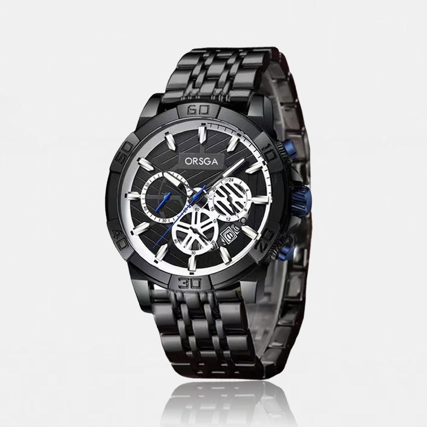 MAGNUM Analog Dial Men's Black Watch