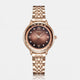 ONYX Women Watch - Brown Dial Rose Gold