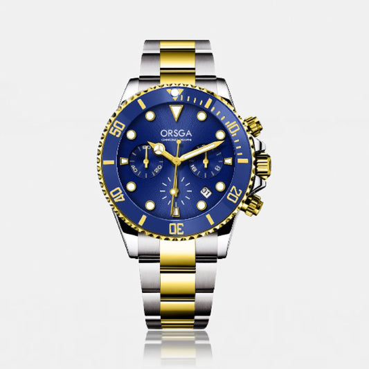 VALOR Analog Blue Dial Men's Watch