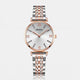 BLISS White Dual Tone Women Watch