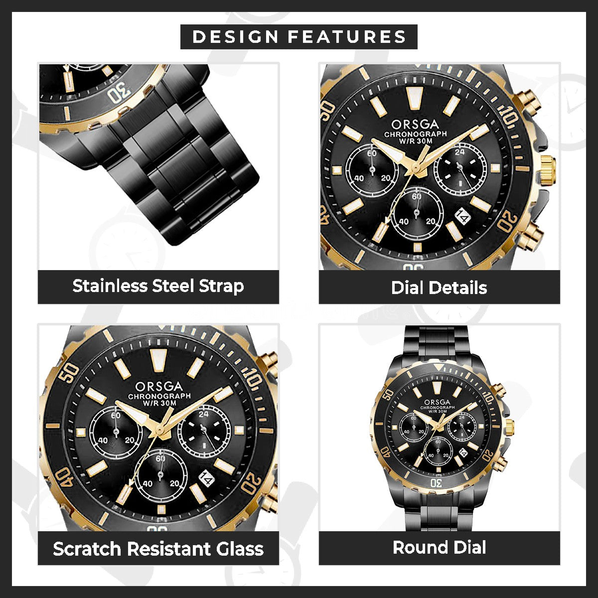 STARK Men's Watch