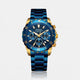 STARK Analog Gold Blue Men's Watch