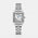 CADENCE Silver Women Watch