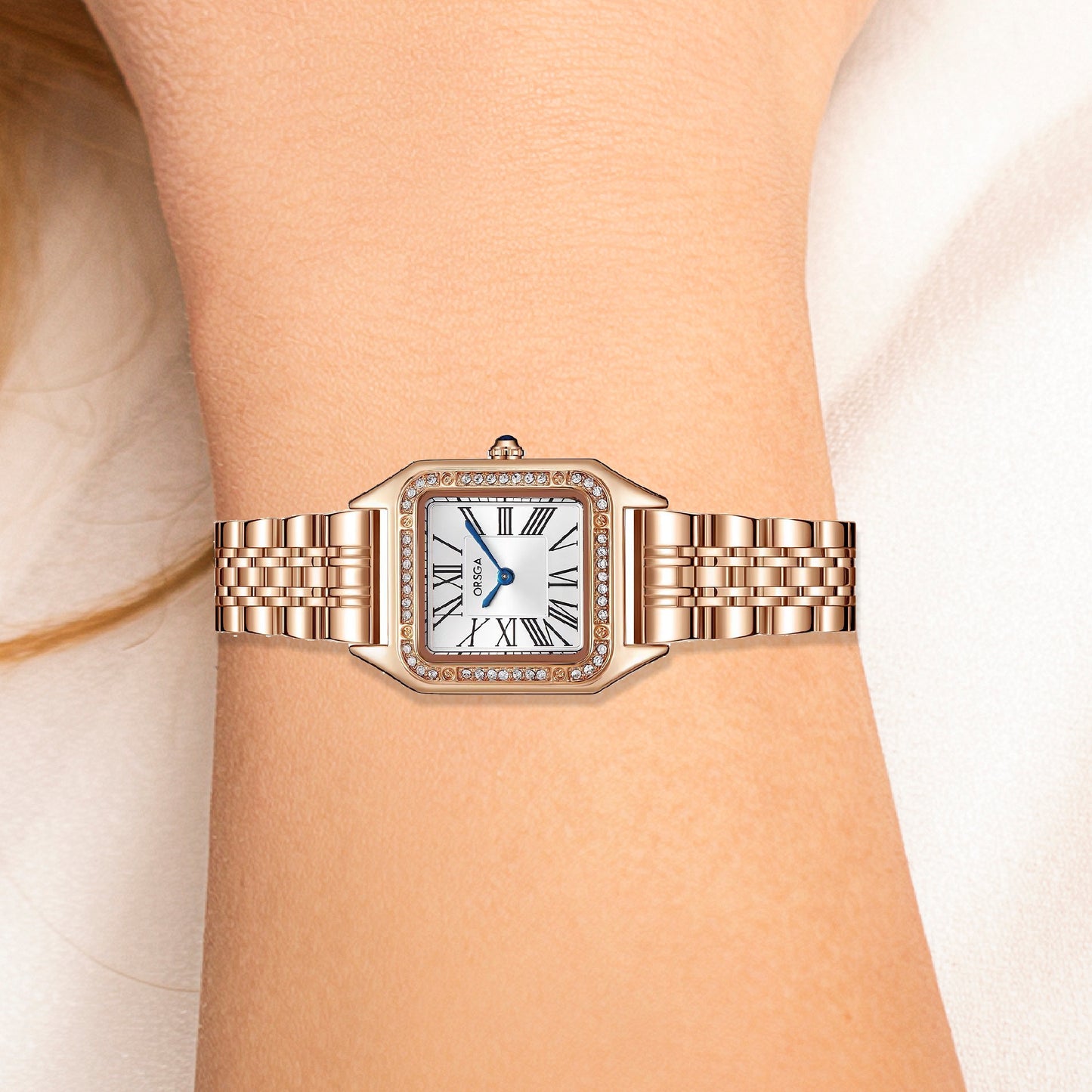 CADENCE Rose Gold Women Watch