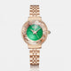 ORSGA OASIS Women Watch - Green Rose Gold