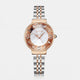 ORSGA OASIS Women Watch - White Silver Rose Gold