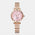 LYRA Pink Rose Gold Women Watch