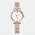 LYRA White Rose Gold Women Watch