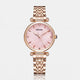 LIRIO Pink Rose Gold Women Watch