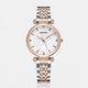 LIRIO White Dual Tone Women Watch