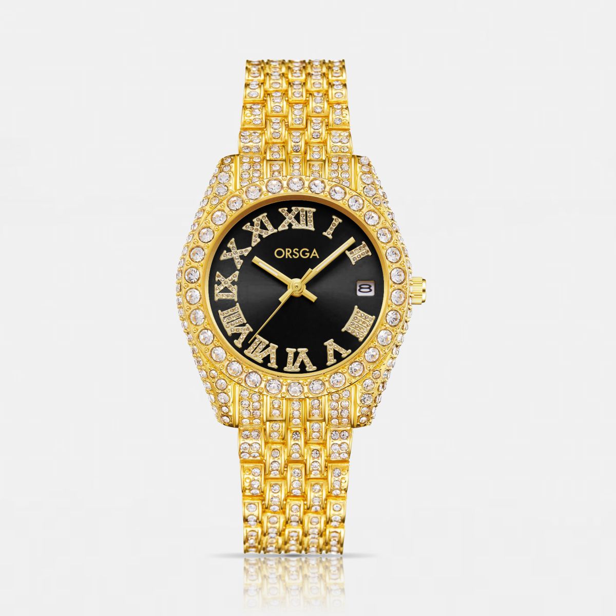 ORNATE Full Studded Women Watch