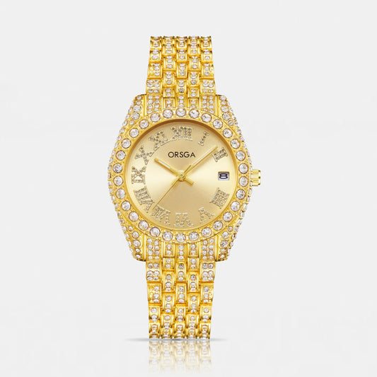 ORNATE Full Studded Women Watch