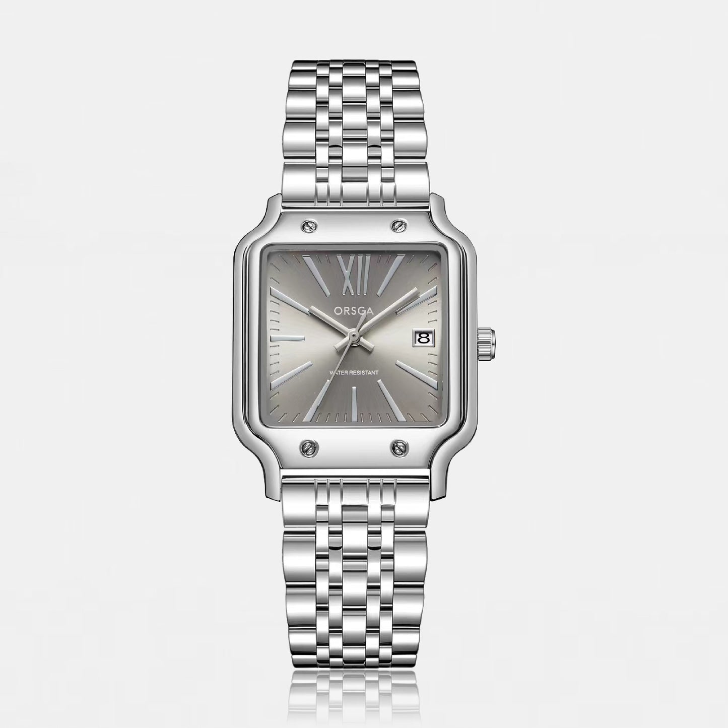 ZEST Women Watch - Silver Grey