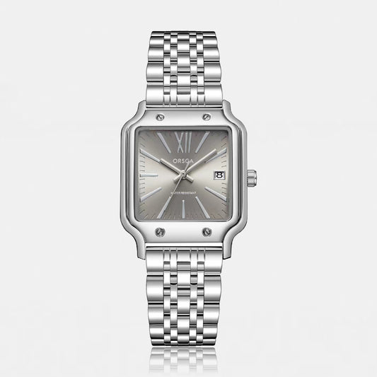 ZEST Women Watch - Silver Grey