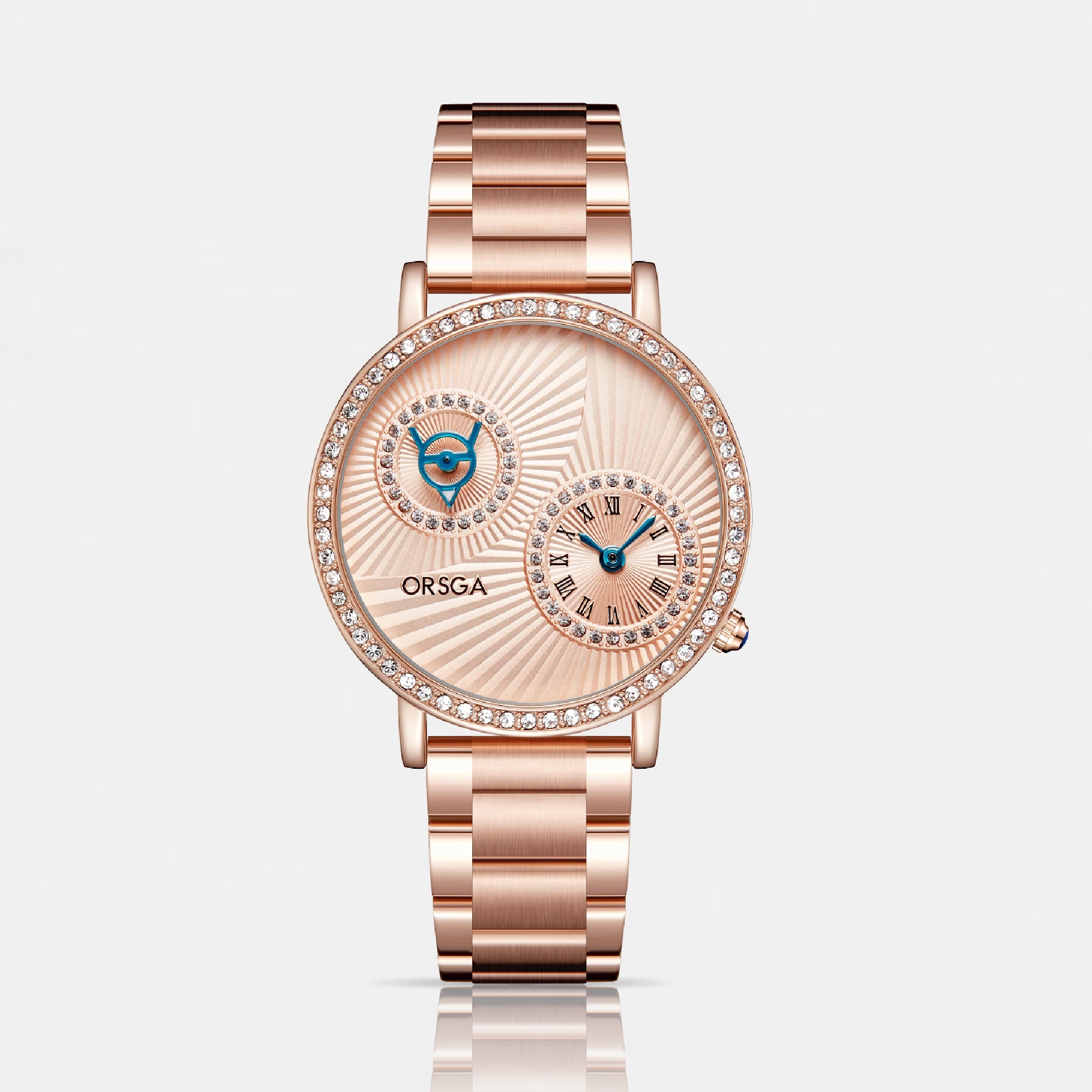 WGSA0031 Santos De Cartier Rose Gold Watch