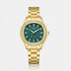 ORSGA OPALINE Green Dial Rose Gold Watch