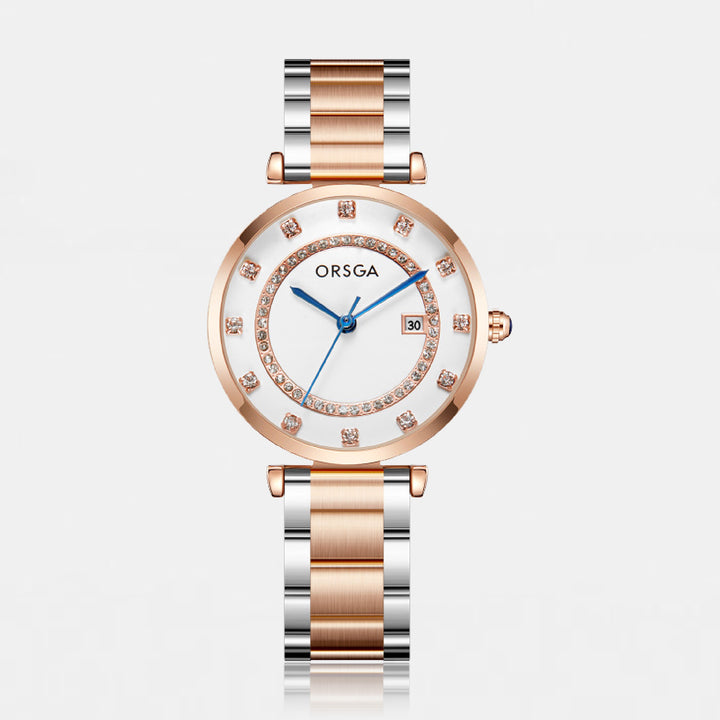 23mm Octagon OWSSSG-O48 Watch in Two Tone