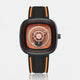 TAGUS Analog Dial Men's Orange Black Watch