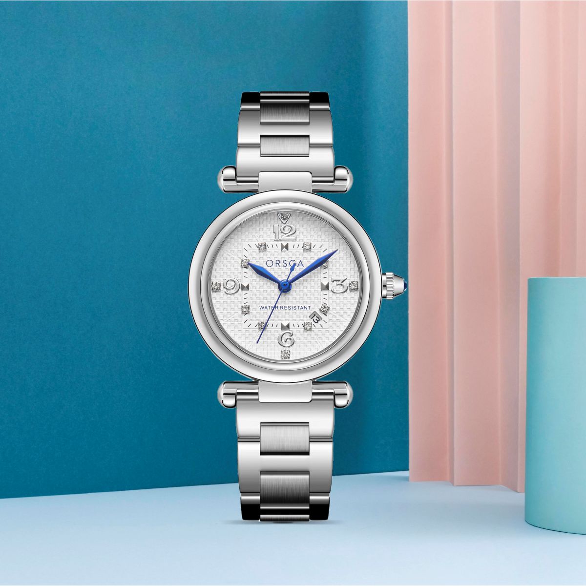 FLAIR Silver Women Watch