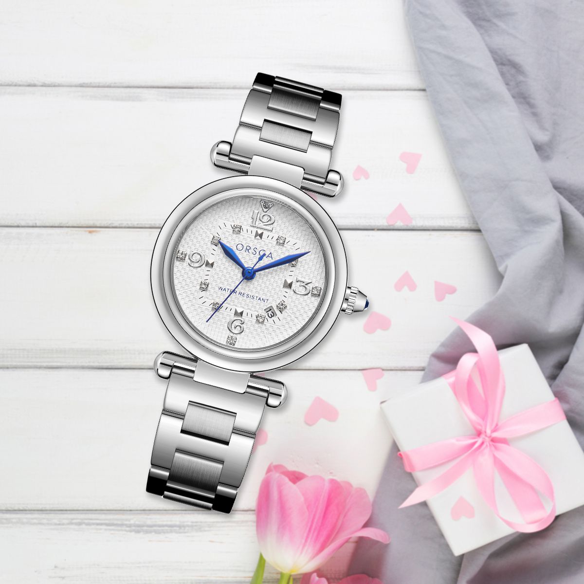 FLAIR Silver Women Watch