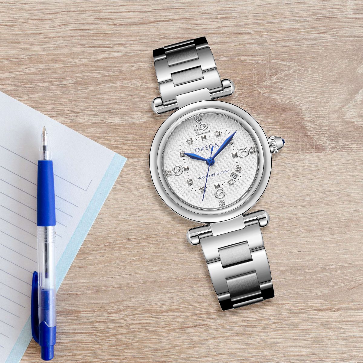 FLAIR Silver Women Watch