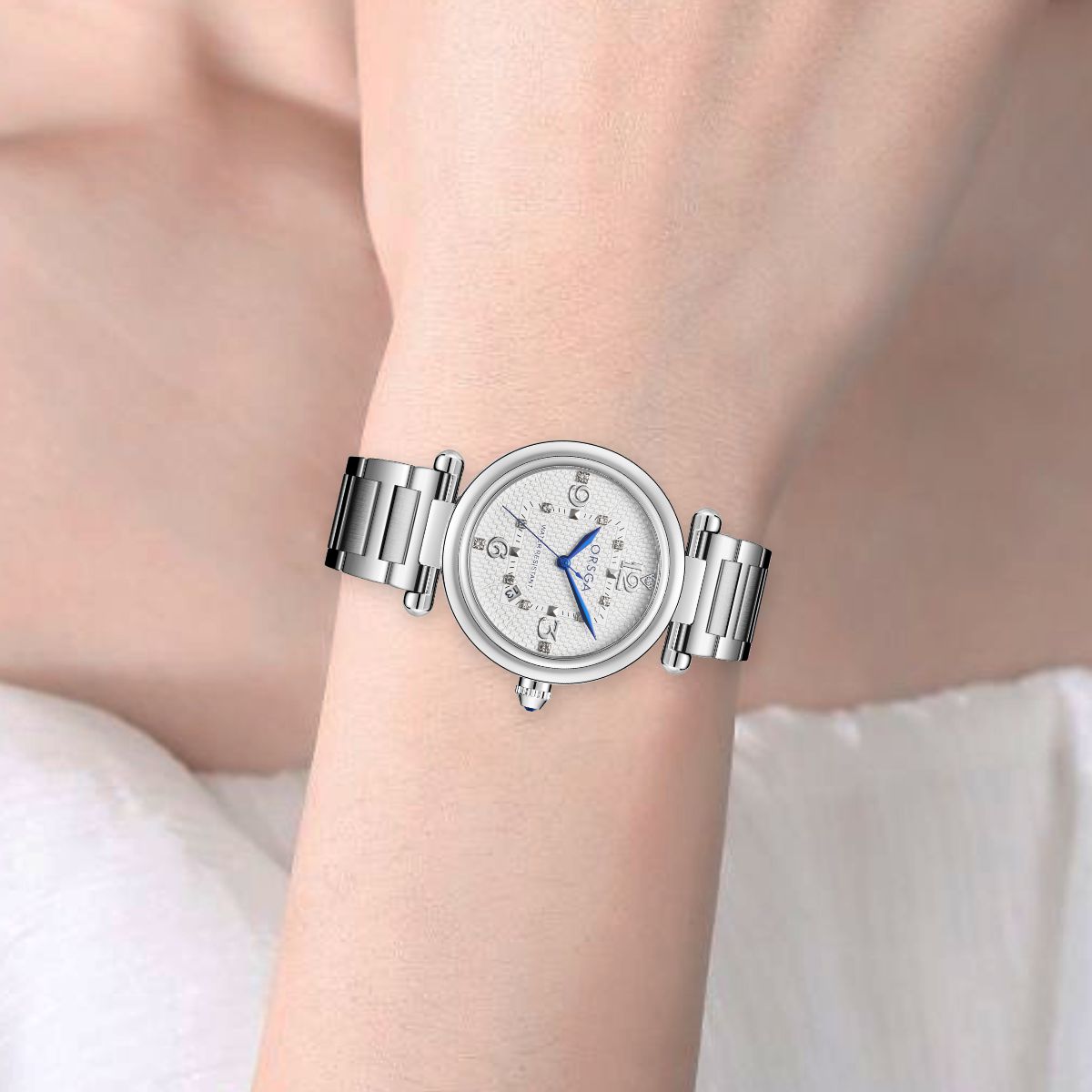 FLAIR Silver Women Watch